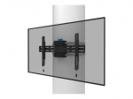 Neomounts Stulpo montažas WL30S-910BL16 Lygintuvas 40-75 " Maksimalus svoris (tūris) 50 kg Juoda