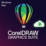 Corel CorelDRAW Graphics Suite 2026 Business Perpetual License (incl. 1 Yr CorelSure Maintenance)(5-50)