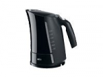 Braun Multiquick 3 Virdulė 1,6liter 2200W Juoda