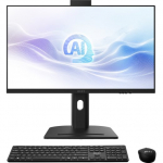 MSI Modern AM273QP AI 27 colių 2560x1440 Ultra 7 155H 32GB DDR5-SDRAM 1TB SSD Windows 11 Pro Wi-Fi 6E