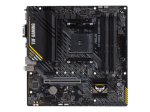 Asus TUF GAMING A520M-PLUS II Procesorių &scaron;eima AMD Procesoriaus lizdas AM4 DDR4 DIMM Atminties lizdai 4 Palaikomos kietojo disko sąsajos SATA, M.2 Num