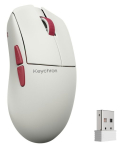 KEYCHRON G4 White Wireless Mouse