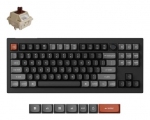 KEYCHRON WRL V3 ULTRA/BLACK V3U-D3 klaviatūra