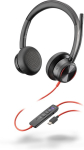 Blackwire 8225 Microsoft Teams sertifikuotos USB-C ausinės