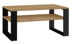 MODERN 1P ART CZ coffee/side/end table Coffee table Rectangular shape 2 leg(s)