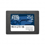 SSD PATRIOT P220 256GB SATA Ra&scaron;ymo greitis 490 MBytes/sec Skaitymo greitis 550 MBytes/sec 2,5" TBW 120 TB