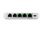 Ubiquiti UniFi Switch Flex Mini 2. 5-portų 2.5 Gigabit Ethernet PoE jungiklis