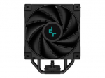 Deepcool AK400 ZERO DARK PLUS procesoriaus au&scaron;intuvas 1-vnt. juoda sidabro spalva 120 mm