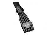 be quiet! 12 Pin PCI Express to 12VHPWR maitinimo kabelis 60cm Black