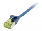 Synergy 21 CAT 7 kabelis/CAT 6a jungtys U/FTP 3m tinklo kabelis Mėlynas