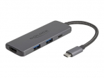 DeLOCK USB-C / Thunderbolt 3 / Thunderbolt 4 prijungimo stotelė