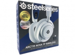 Steelseries Arctis Nova 7P belaidė ausinė (balta)