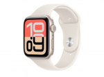 Apple Watch SE 3 (GPS + Cellular) 44 mm kreminė SmartWatch