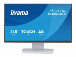 iiyama ProLite T2252MSC-W2AG 21.5 1920 x 1080 (Full HD) 21.5 colių IPS Monitorius HDMI DisplayPort 100Hz