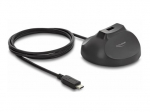 Delock USB 3.2 Gen 2 USB laikiklis Juodas