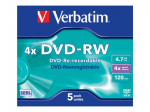 Verbatim DataLife 5x DVD-RW 4.7GB