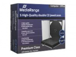 MediaRange CD Storage Case
