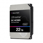 Western Digital Ultrastar DC HC580 vidinė kietasis diskas 22 TB 7200 RPM 512 MB 3.5" SAS