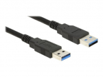 Delock USB kabelis 5m juodas