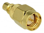 DeLOCK RF Adapter Gold