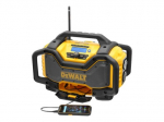 DeWALT DCR027-QW darbo radijas juodas geltonas