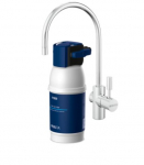 Brita mypure P1 po kriaukle montuojamas vandens filtras, mėlynas, baltas