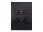 Inter-Tech SWSN-800 1-vnt. stovinis ventiliatorius, juodas