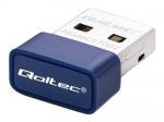 Qoltec USB 2.0 150Mbps belaidis tinklo adapteris