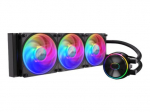 Cooler Master MasterLiquid PL360 FLUX 1-paktas Juodos spalvos 120mm vandens au&scaron;intuvas