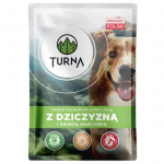 TURNA su laukine mėsa &ndash; &scaron;lapias &scaron;unų maistas &ndash; 100g