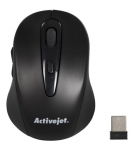 Activejet AMY-213 pelė belaidė optinė USB pelė