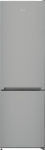 BEKO Refrigerator RCSA300K40SN, Energy class E, Height 181 cm, Inox