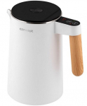 Nerūdijančio plieno baltas virdulys 1.5 l Salt & Pepper Concept RK3300