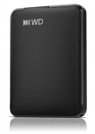 Western Digital Elements Portable 1TB i&scaron;orinis kietasis diskas (USB-C) - 2.5" juodas