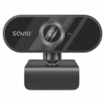 Savio 720 MP 720p Vaizdo kamera (USB Juoda)