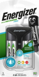 ENERGIZER Pro ACU HR6 POW baterijų įkroviklis + 2 AA 2000 mAh baterijos