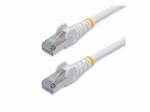 StarTech.com 50cm balta CAT8 Ethernet kabelis Snagless S/FTP 25G/40G CAT 5/5e/6/6a/8 S/FTP