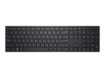 Dell klaviatūra KB500 Belaidė Rusų Juoda