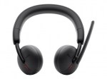 Dell On-Ear Ausinės WL3024 Įmontuotas mikrofonas Belaidė Juodas