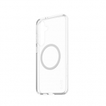 CARE nugaros apsauga Samsung Galaxy S25+ Perdirbta plastmasė Balta