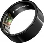 Ultrahuman Ring Air Aster Black 11 dydžio i&scaron;manusis žiedas