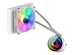 Gamemax CPU skystas au&scaron;intuvas ICEBURG 120 WT balta