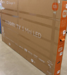 PARDAŽOTA. Xiaomi TV S Mini LED 98 2026 PARDAŽOTA. Xiaomi S Mini LED 2026 98 I&scaron;manusis televizoriaus Google TV 4K UHD Tamsi pilka PAŽASTOTA PAKETAV...