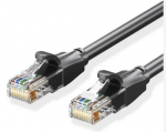 RJ45 LAIDAS CAT.6 UTP/3M JUODAS IBEBI VENTION