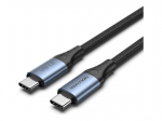 Vention USB 2.0/USB 3.0/USB 3.1/USB 3.2/USB4/Thunderbolt 3/Thunderbolt 4 USB Type-C kabelis juodas