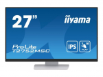 iiyama ProLite T2752MSC-W1AG 27 colių IPS 1920 x 1080 (Full HD) HDMI DisplayPort 60Hz Monitorius