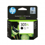 HP 301XL didelio talpumo juodos spalvos originalus ra&scaron;alo kapsulė, 360 puslapių