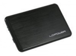 LC Power I&scaron;orinė saugyklos dėklas USB SATA 1.5Gb/s 2.5
