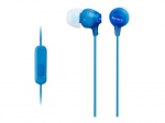 Sony MDR EX15AP Kabelinės ausinės Mėlynos
