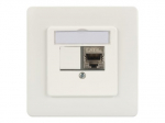 Digitus Professional DN-93832 priekinė plok&scaron;tė Baltas